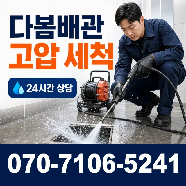 평택시 월곡동 욕조막힘 상담 이미지 4